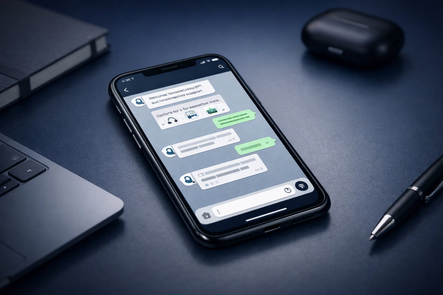 Atención automática por WhatsApp